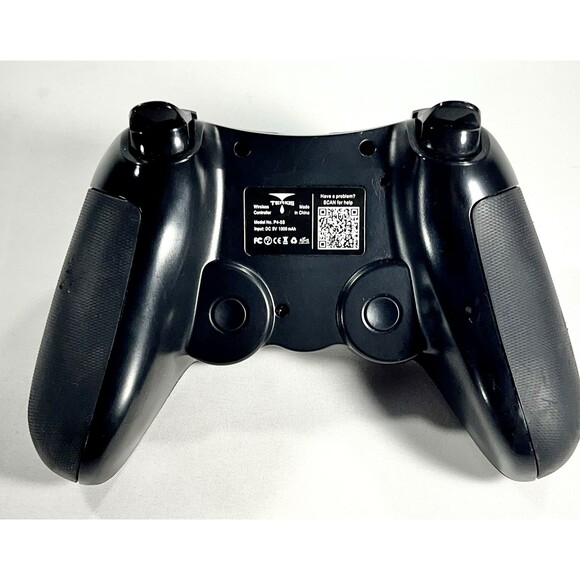 Terios Wireless Black Controller P4-5S for PlayStation 4 Vibration Tested - Picture 7 of 8